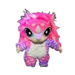 Magic Mixies Pink Mixie Interactive Plush Toy Moose Toys Light Up Sound Works